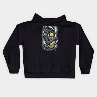 Alien and Cat 88052 Kids Hoodie